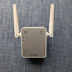 NETGEAR Gray and White Wireless Access Point